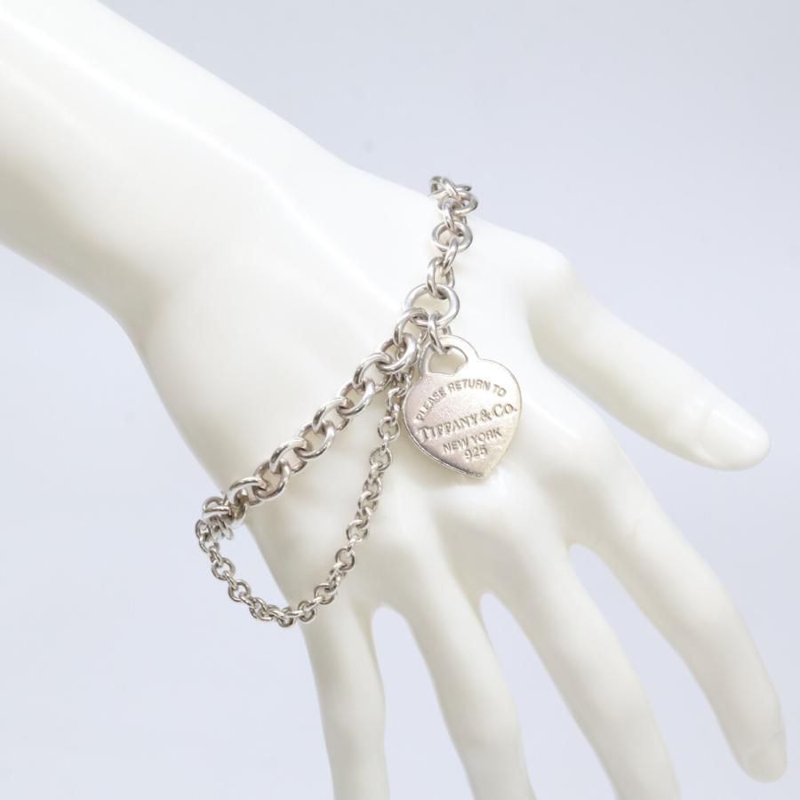 TIFFANY&Co. ティファニー リターントゥティファニー ハートタグ シルバー925 ブレスレット シルバー レディース TIFFANY＆Co. ティファニー リターントゥティファニー ハートタグ