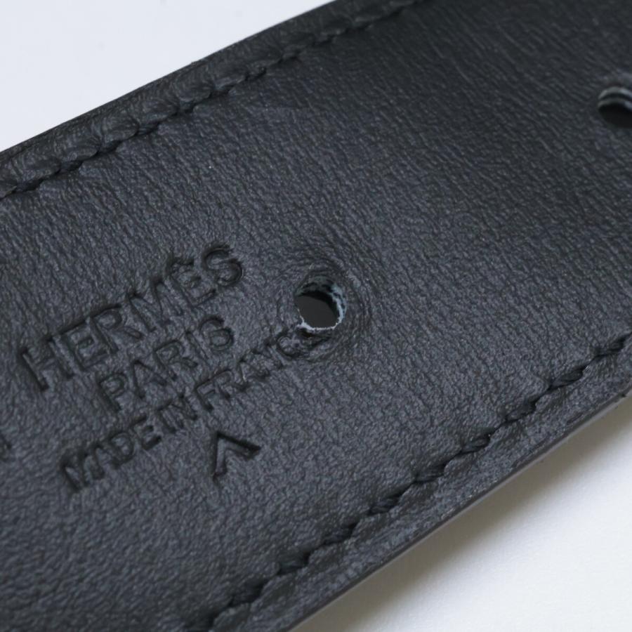 HERMES エルメス D刻印 アッシュ・オ・カレ クロコダイル ポロサス