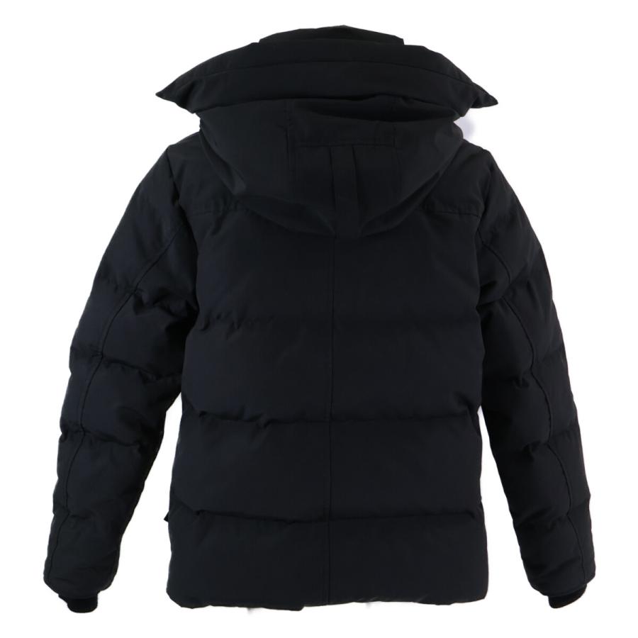 未使用   Wyndham Parka ウィンダムパーカ黒 CANADA GOOSE（カナダグース） 国内正規 2048MB Wyndham Parka