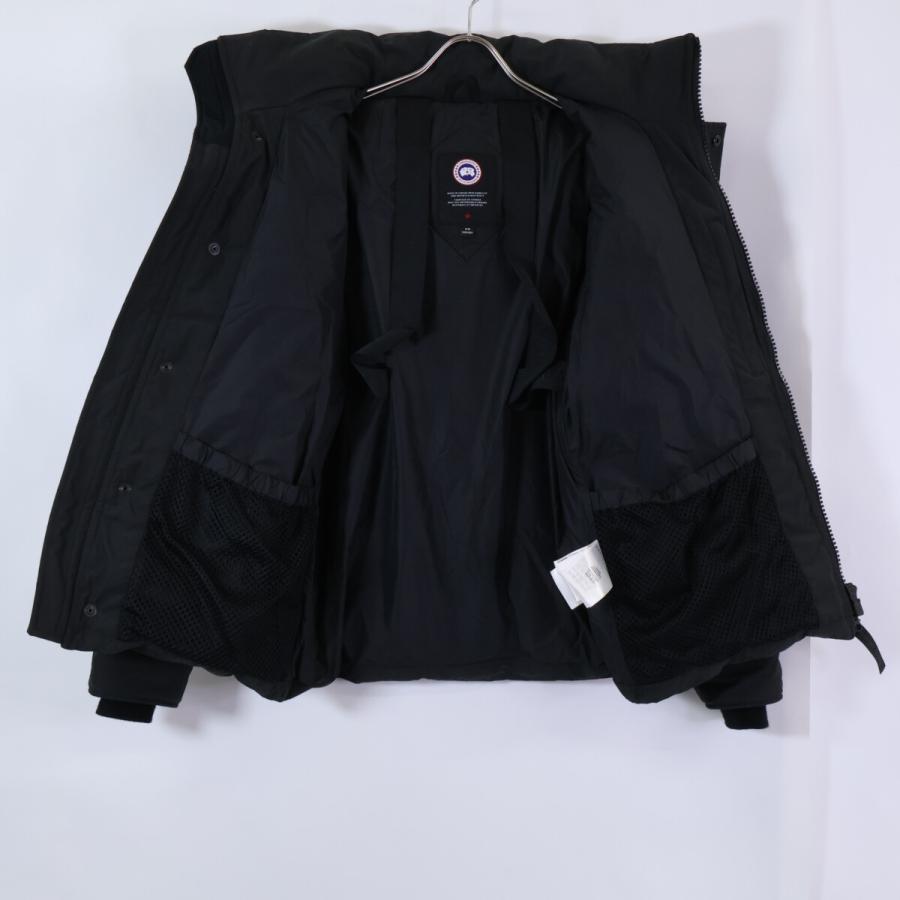 未使用   Wyndham Parka ウィンダムパーカ黒 ウィンダム パーカ ブラックレーベル(2048MB)｜カナダグース (CANADA