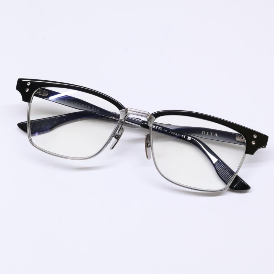 DITAディータ DTX132-55-01 // BLK-SLV STATESMAN SIX ステイツマン6