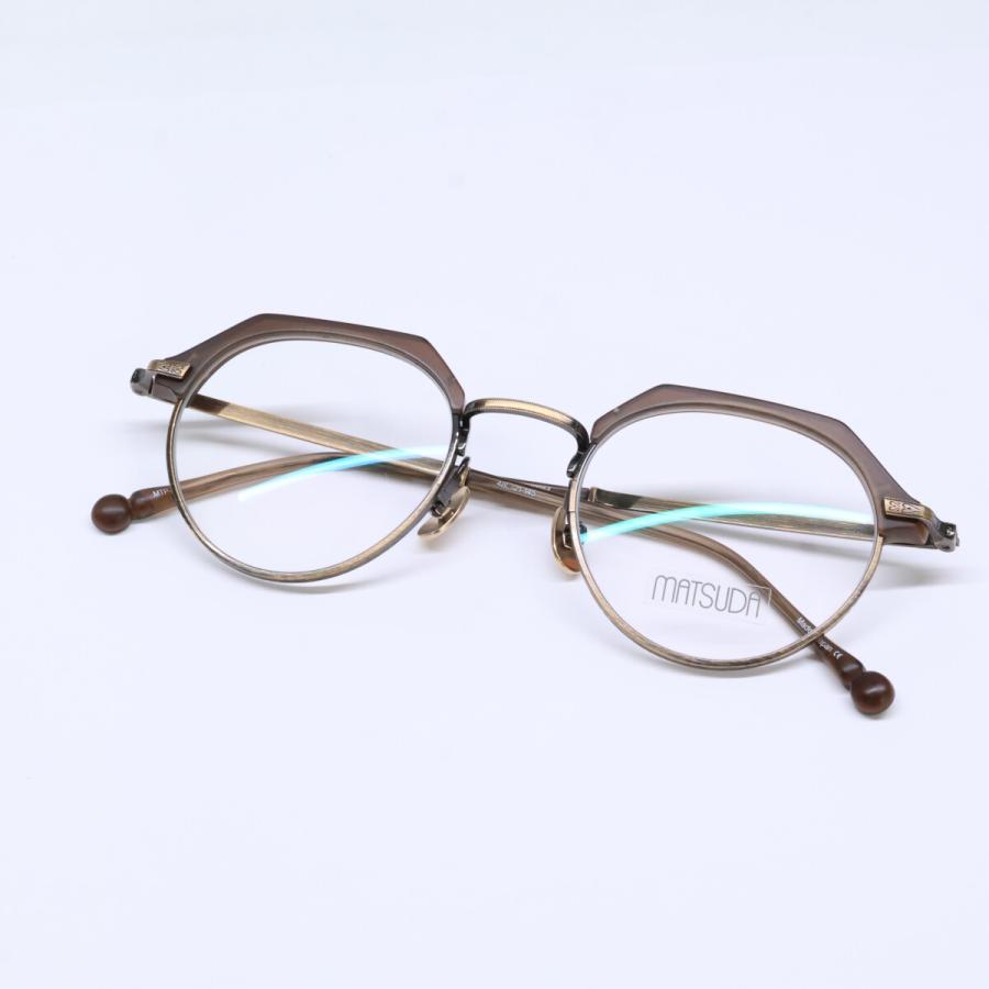 新品同様 MATSUDA マツダ M2064 MTP-AG デモレンズ クラウンパント