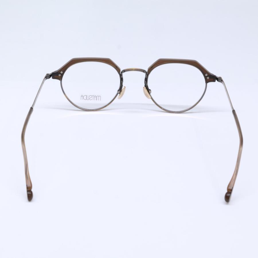 新品同様 MATSUDA マツダ M2064 MTP-AG デモレンズ クラウンパント