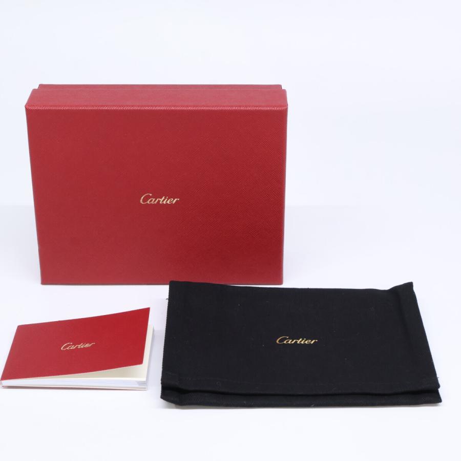 未使用品 Cartier カルティエ パンテール 赤 ケース 小物入れ Cartier（カルティエ） 新品同様 パンテール ジップ付きカードホルダー