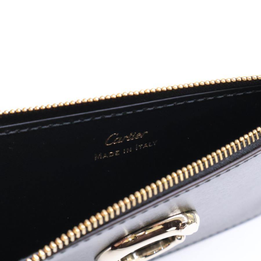 Cartier（カルティエ） 新品同様 パンテール ジップ付きカードホルダー