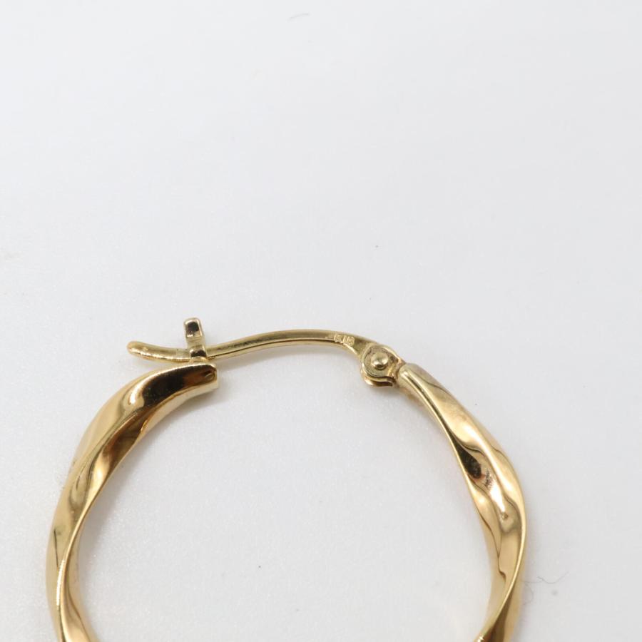 美品✨ete エテ　ピアス　K18 925 ゴールド　フープ　両耳セット ete（エテ） 925 K18 フープ ピアス ゴールドコーティング レディース