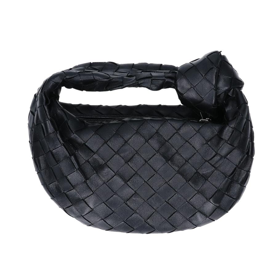 ■BOTTEGA VENETA（ボッテガ）良品 /ハンドバッグ/ ブラック 黒 美品 BOTTEGA VENETA ボッテガヴェネタ イントレチャート ミニジョディ