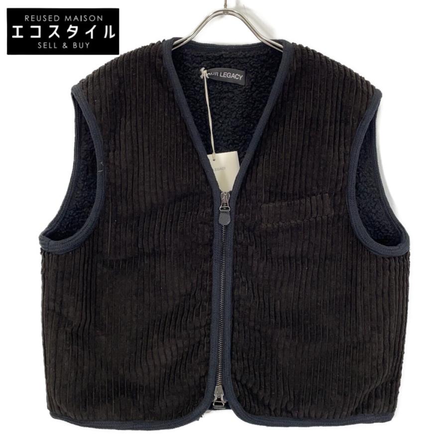 OUR LEGACY アワーレガシー M4251TP 25AW TOP VEST Profound Brown