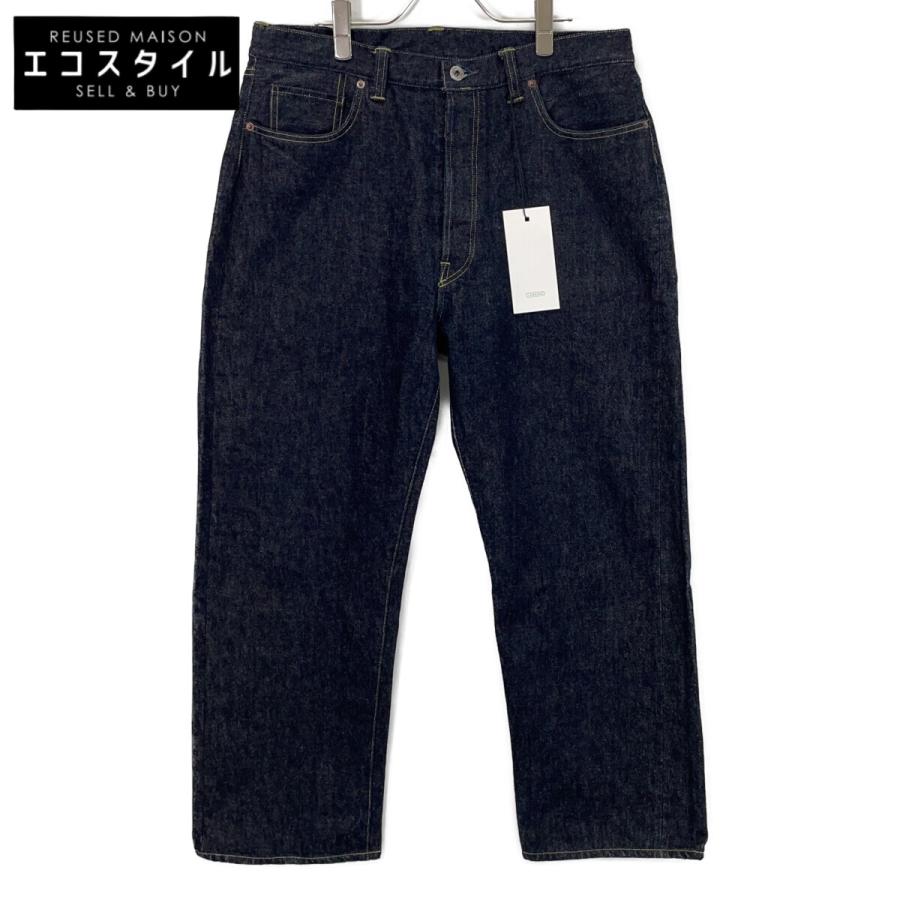 A.PRESSE アプレッセ AP-4001 2025 STYLE2 Washed Denim Wide Pants 
