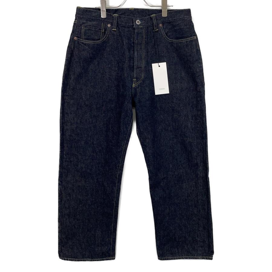 A.PRESSE アプレッセ AP-4001 2025 STYLE2 Washed Denim Wide Pants 