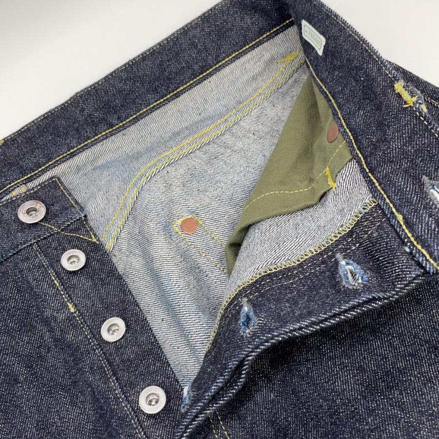 A.PRESSE アプレッセ AP-4001 2025 STYLE2 Washed Denim Wide Pants 
