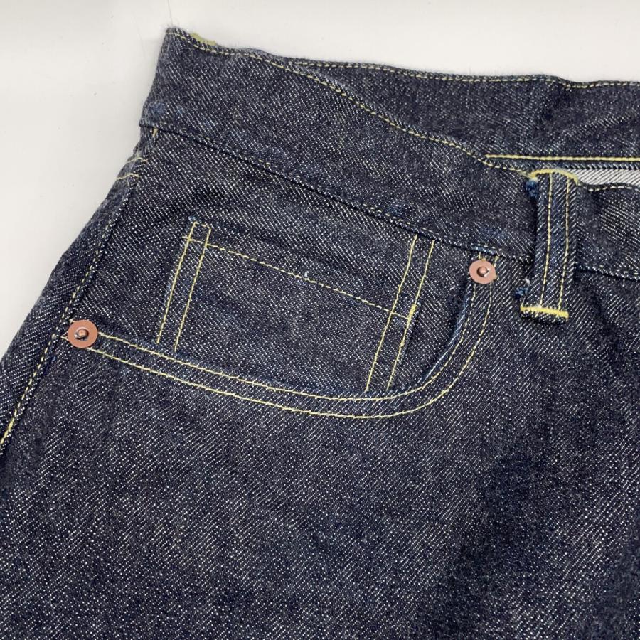 A.PRESSE アプレッセ AP-4001 2025 STYLE2 Washed Denim Wide Pants 