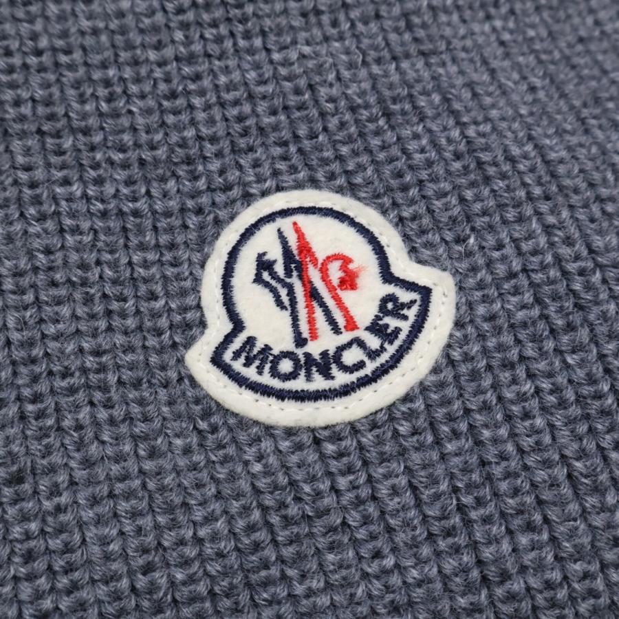 MONCLER（モンクレール） MAGLIONE TRICOT GILET ニット切替 ダウン