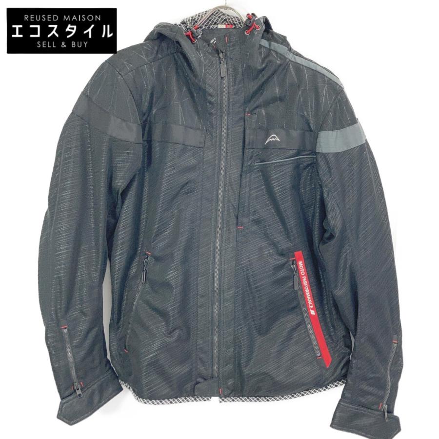 KUSHITANI クシタニ K-2402 ブラック フルメッシュ パーカージャケット