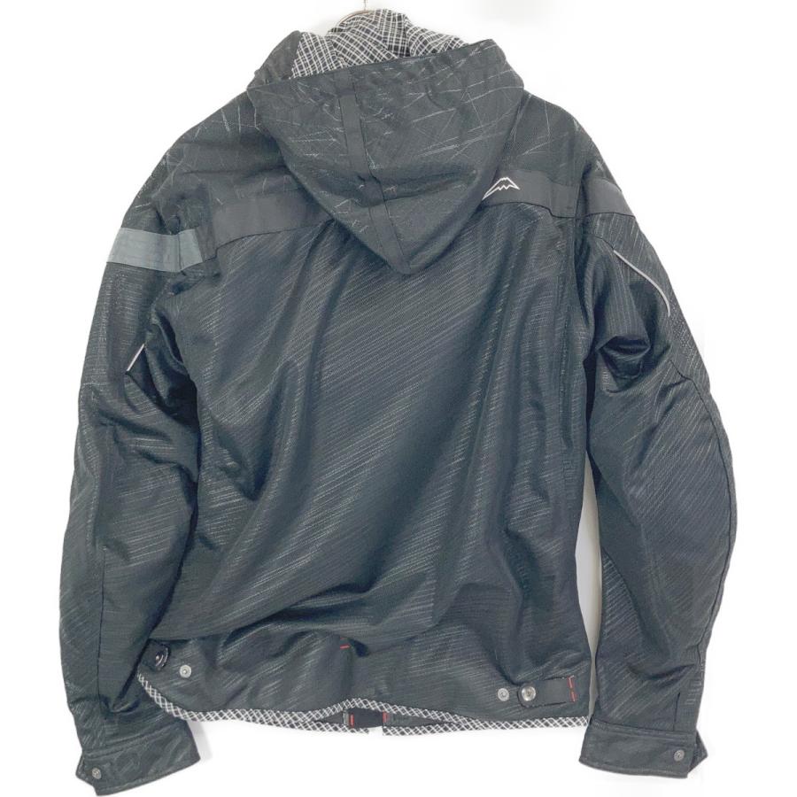 KUSHITANI クシタニ K-2402 ブラック フルメッシュ パーカージャケット