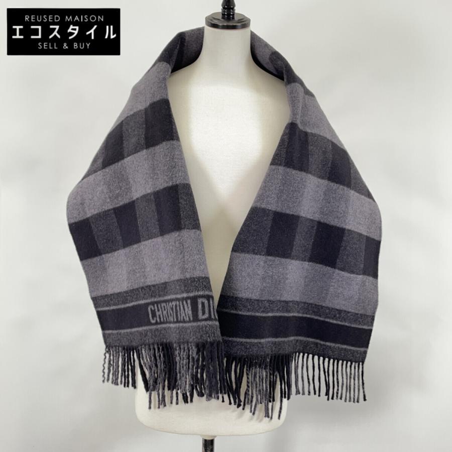 Christian Dior クリスチャンディオール 040V24A1198 ブラック×グレー