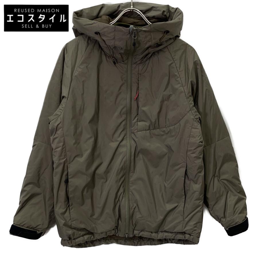 NANGA ナンガ 25年 ND2442-1A005 M.GRY カーキ AURORA TEX DOWN JACKET 