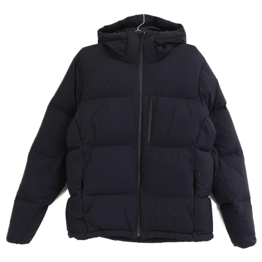 【MARMOT】マーモットダウンジャケット黒 ダウン80%95M美品 Marmot マーモット TOMQJL27 ブラック Dermizax Monsoon Down Parka M