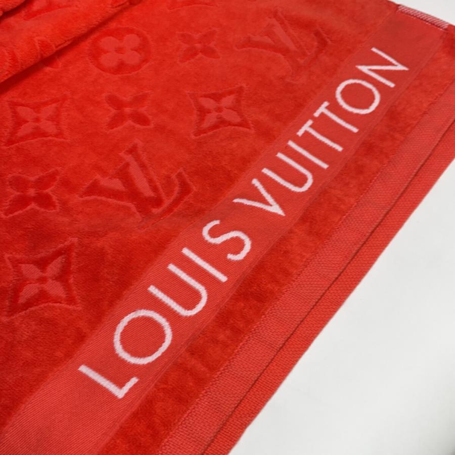 ✨️未使用!✨️ ルイヴィトン ビーチタオル LV バケーション M78457 美品/国内正規/23年製 LOUIS VUITTON ルイヴィトン M78457 ビーチ