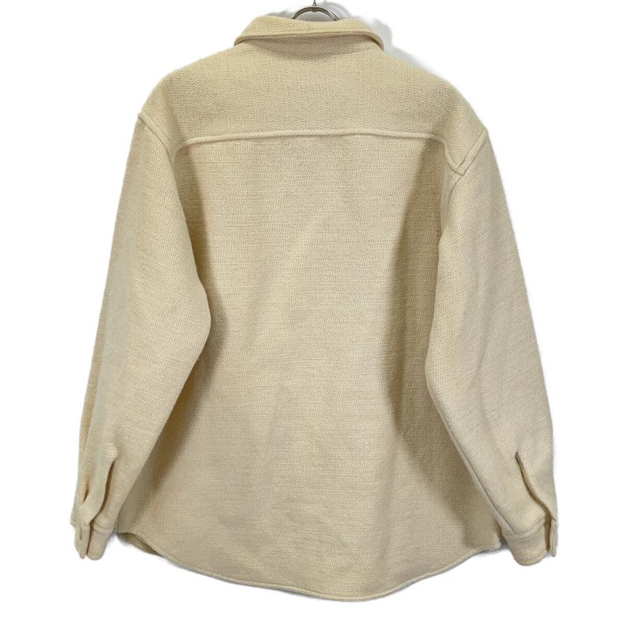 AURALEE オーラリー A22AB01SO アイボリー SHETLAND WOOL ORGANIC