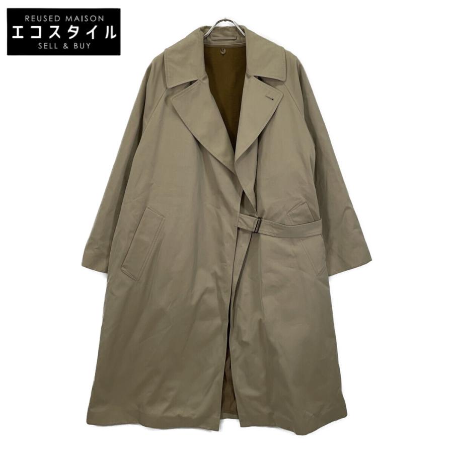 COMOLI コモリ W03-04001 カシミヤ混 ウール ライナー付 コットン