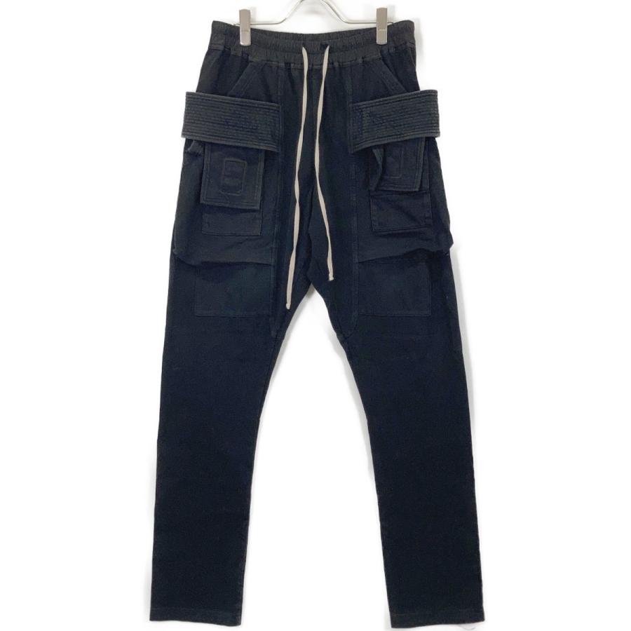 DRKSHDW ダークシャドウ DU01D1376 CREATCH CARGO DRAWSTRING クリーチカーゴ ドローストリングパンツS ブラック メンズ_1