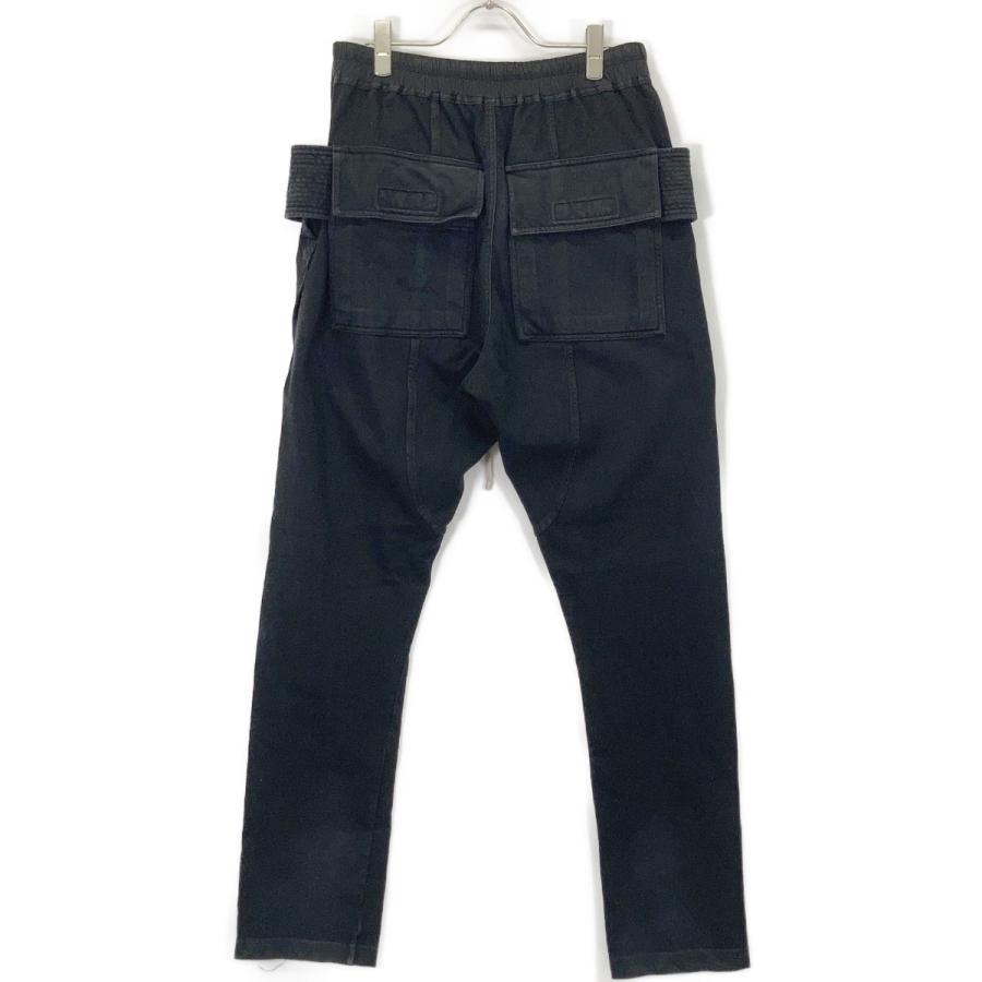 DRKSHDW ダークシャドウ DU01D1376 CREATCH CARGO DRAWSTRING クリーチカーゴ ドローストリングパンツS ブラック メンズ_2