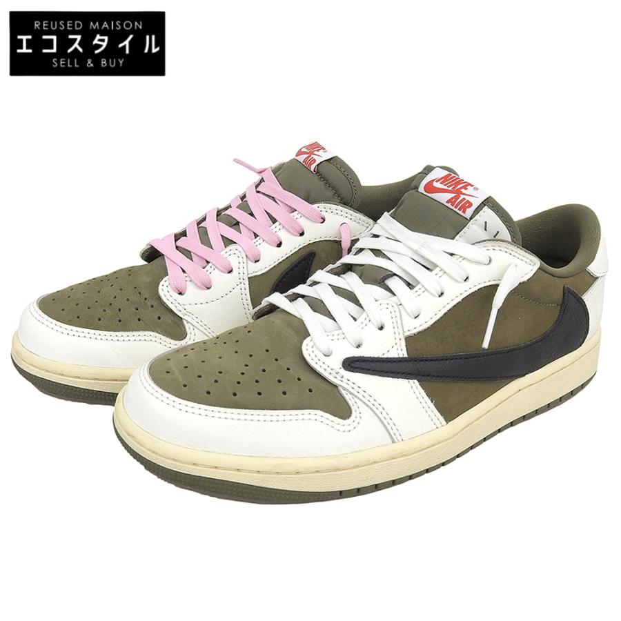 NIKE（ナイキ） ×トラヴィススコット AIR JORDAN 1 LOW OG SP REVERSE