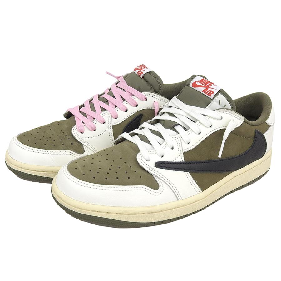 NIKE（ナイキ） ×トラヴィススコット AIR JORDAN 1 LOW OG SP REVERSE