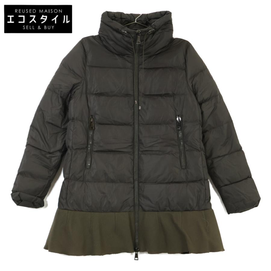 MONCLER（モンクレール） VIBURNUM 裾フリル ダウン コート 1