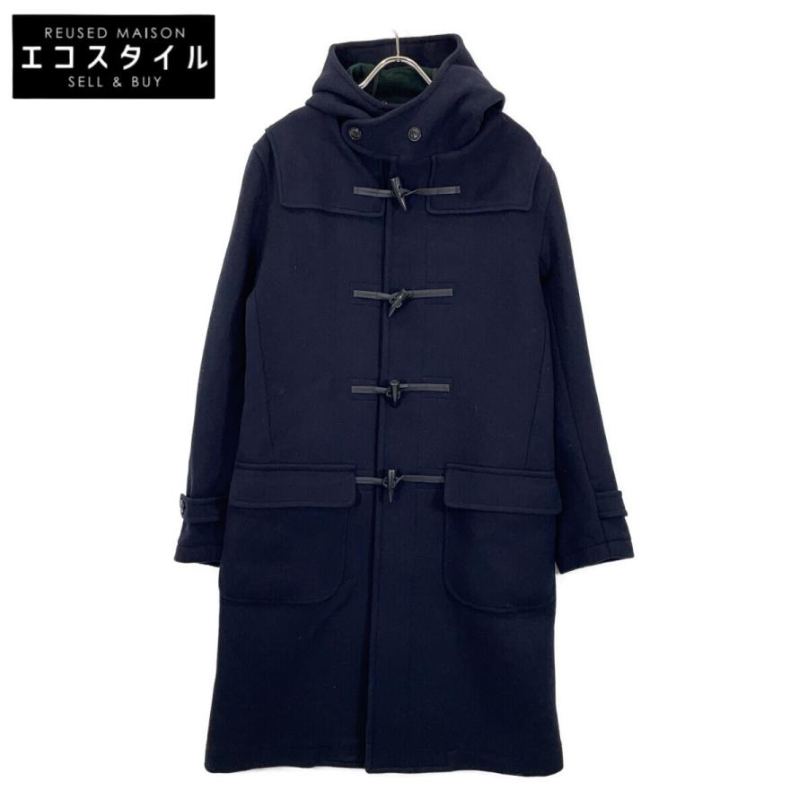GRENFELL グレンフェル ネイビー ウール100 ダッフルコート 36 コート