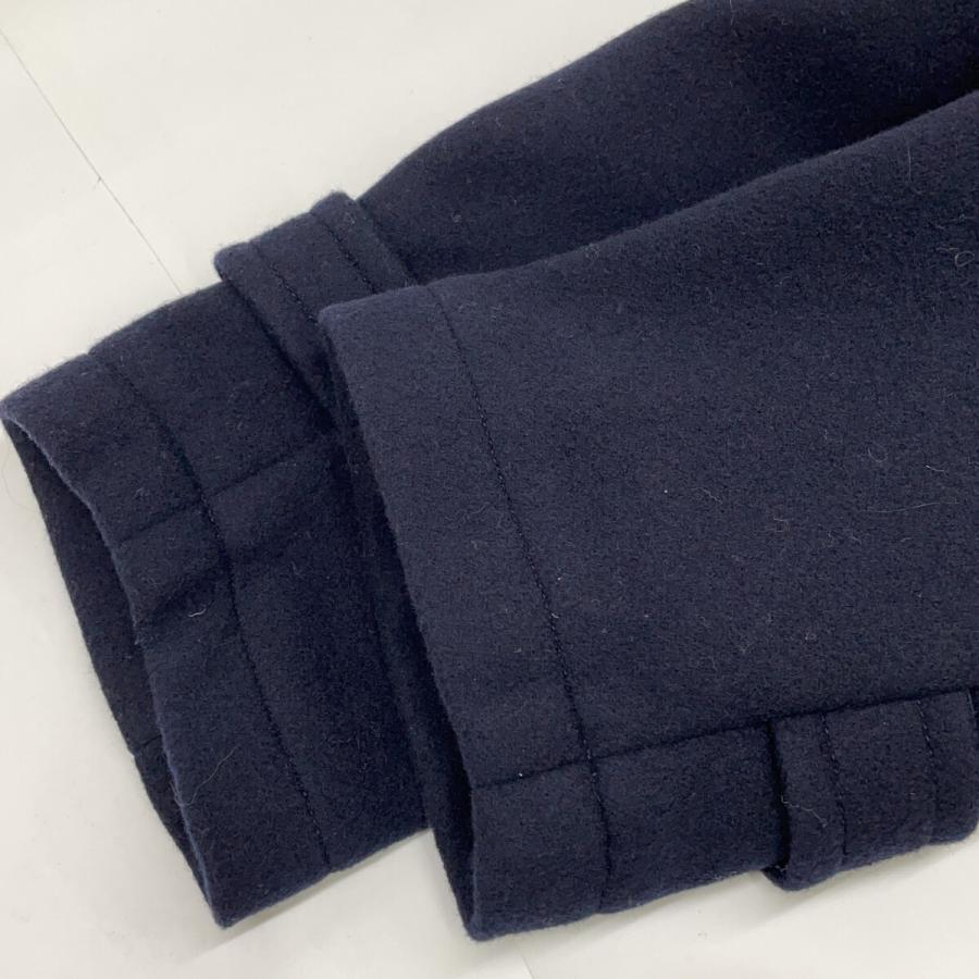 GRENFELL グレンフェル ネイビー ウール100 ダッフルコート 36 コート