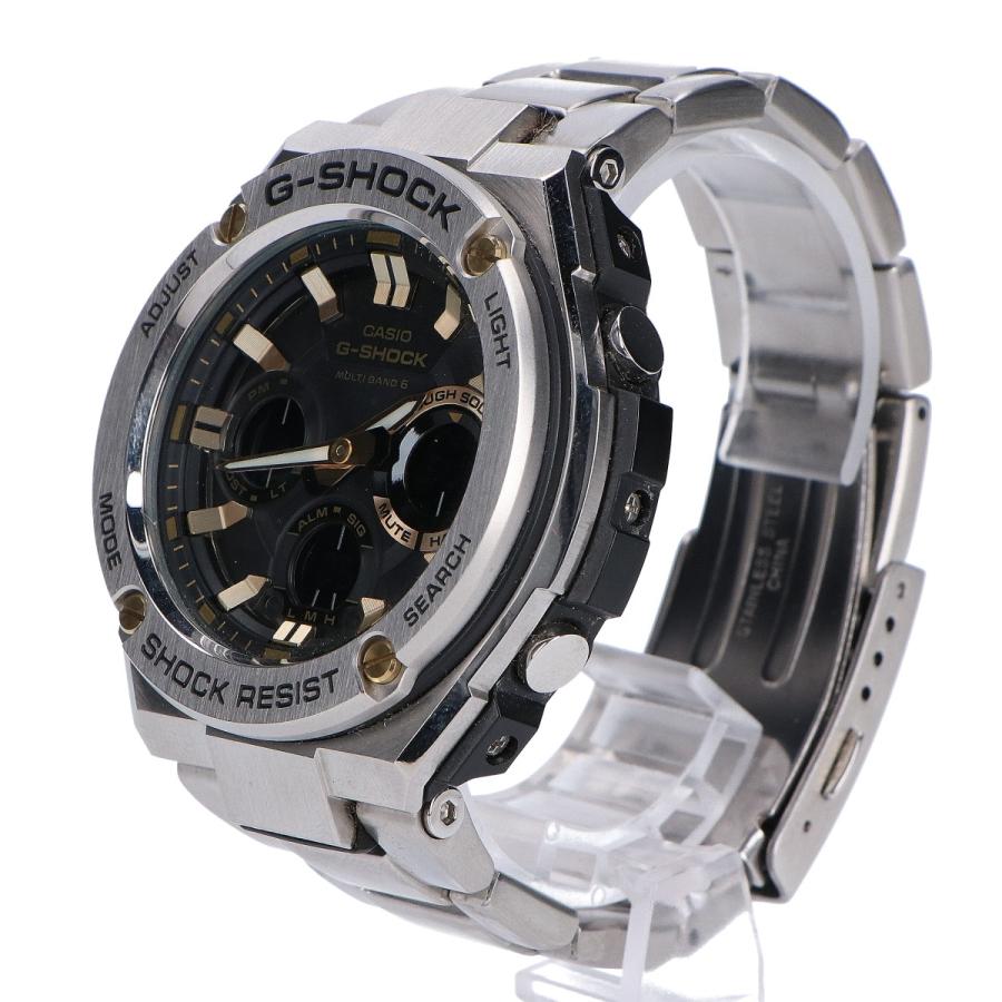 G-SHOCK ジーショック GST-W110D-1A9JF 黒文字盤 腕時計 メンズ