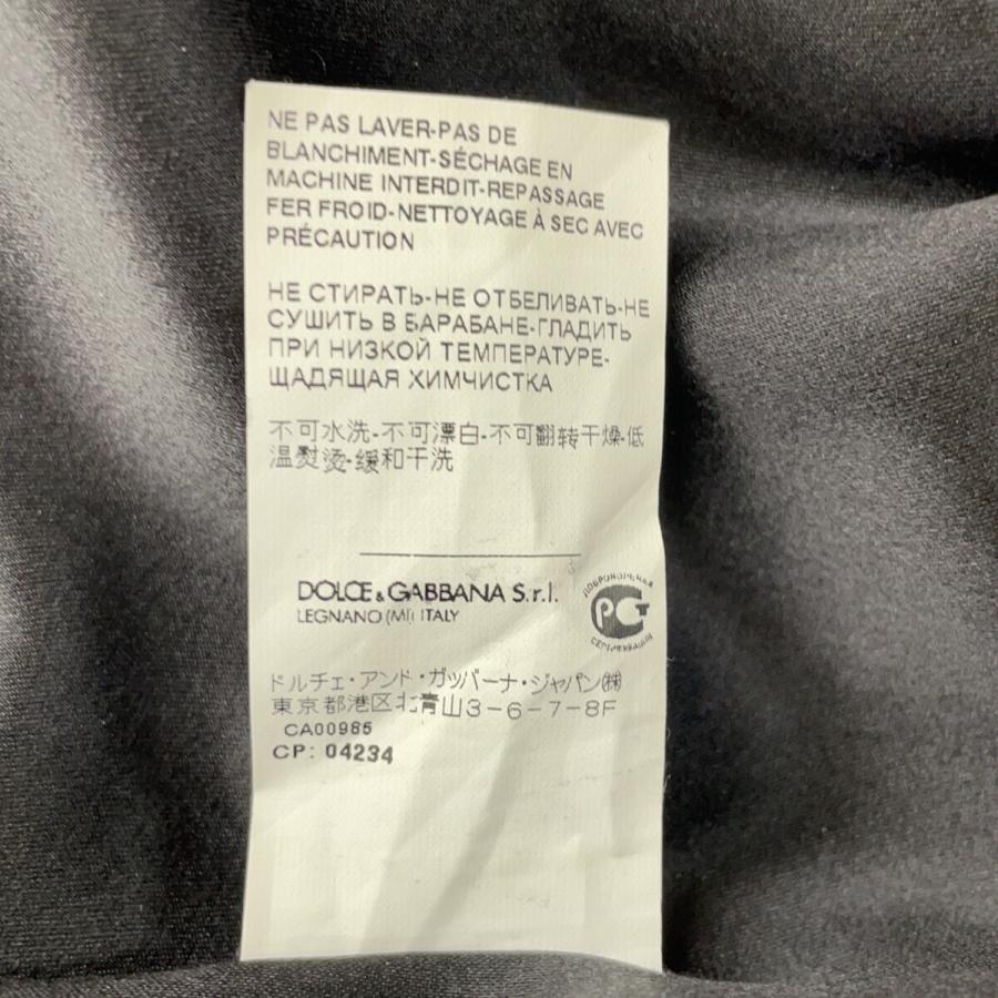 DOLCE&GABBANA ドルチェアンドガッバーナ F0W00T ブラック 金ボタン