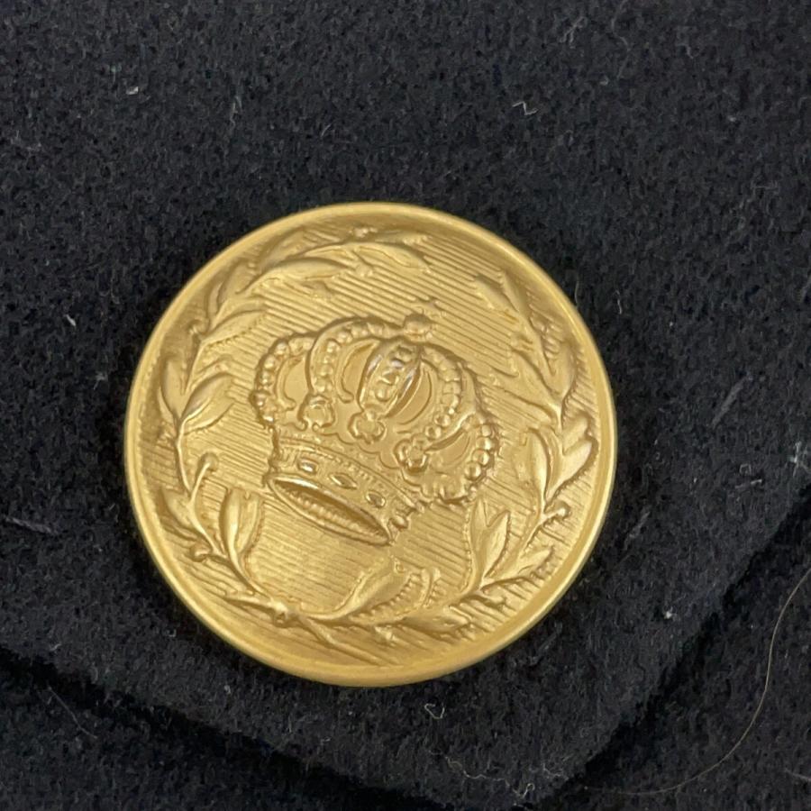 DOLCE&GABBANA ドルチェアンドガッバーナ F0W00T ブラック 金ボタン