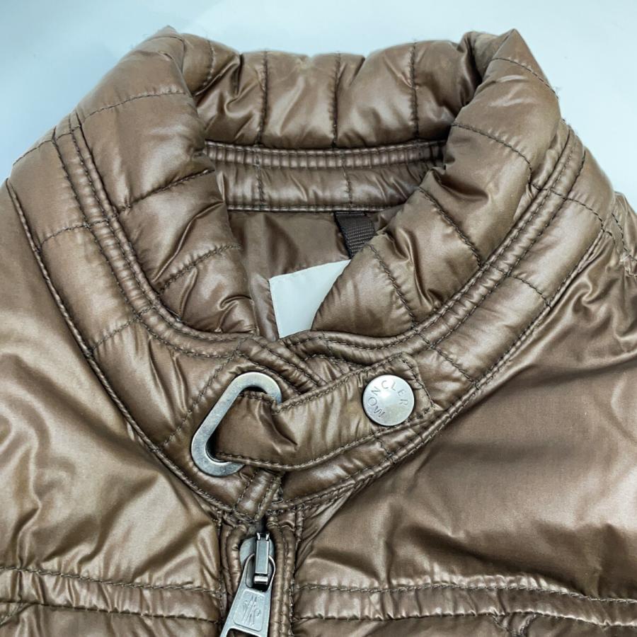 モンクレール アリスティード　ダウンジャケット 茶タグ サイズ3 L相当 MONCLER（モンクレール） 40331 ARISTIDE ブラウン アリスティード