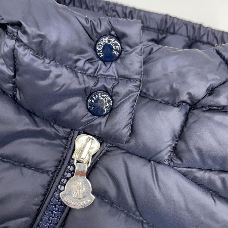 モンクレール　barbel バーベル　ネイビー　0 中古・古着通販】MONCLER (モンクレール) BARBEL(バーベル)/ダウン