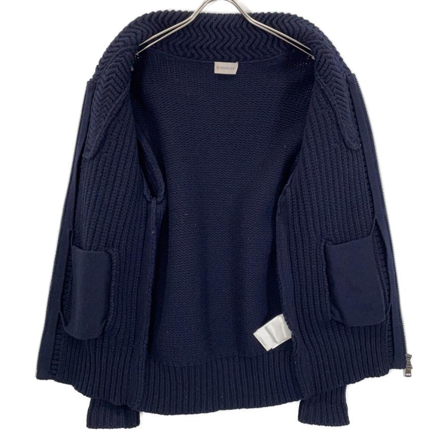 MONCLER（モンクレール） MAGLIONE TRICOT CARDIGAN ネイビー ニット