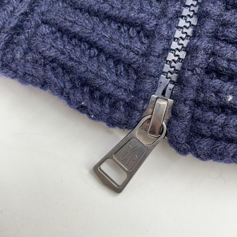 MONCLER（モンクレール） MAGLIONE TRICOT CARDIGAN ネイビー ニット