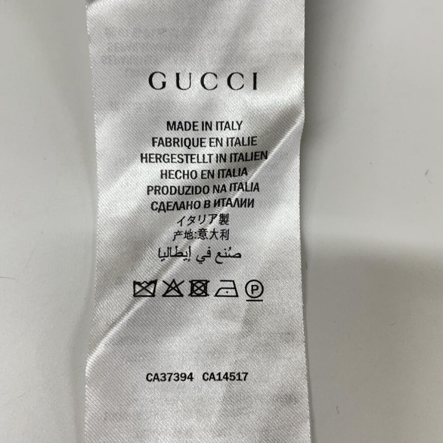 GUCCI（グッチ） 573410 シェリーライン デニム スカート インディゴ