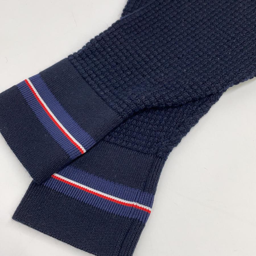 MONCLER（モンクレール） MAGLIONE TRICOT GIROCOLLO ネイビー