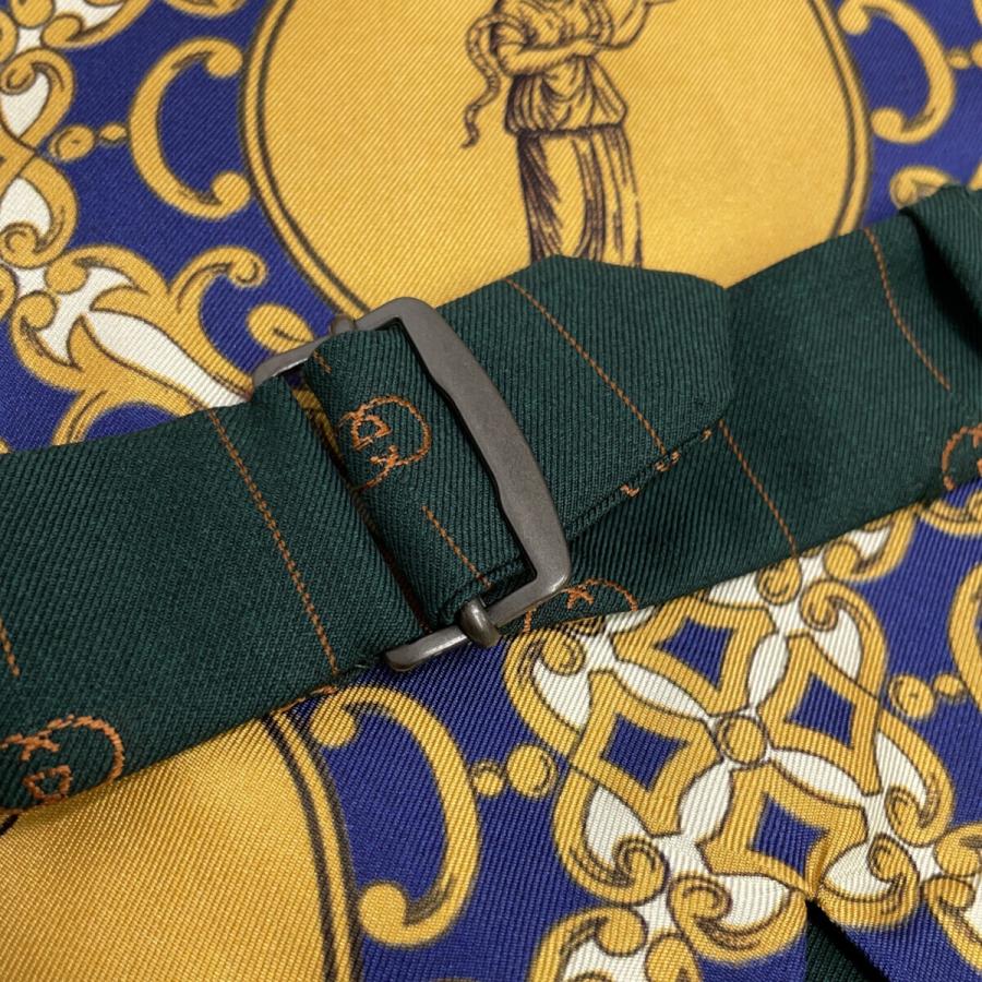 GUCCI（グッチ） 国内正規/ 574816 ウールxシルク GG ストライプ ジレ