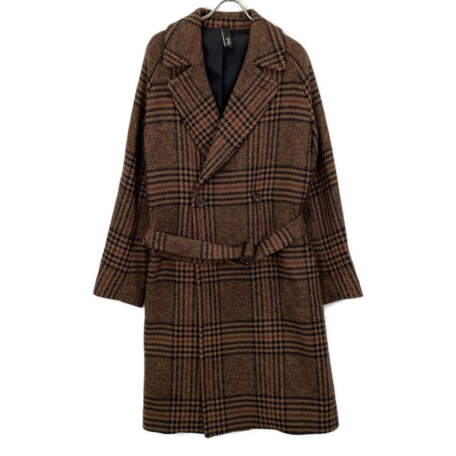 Hevo イーヴォ 1205-BRIN788 ブラウン グレンチェック 2B ダブル