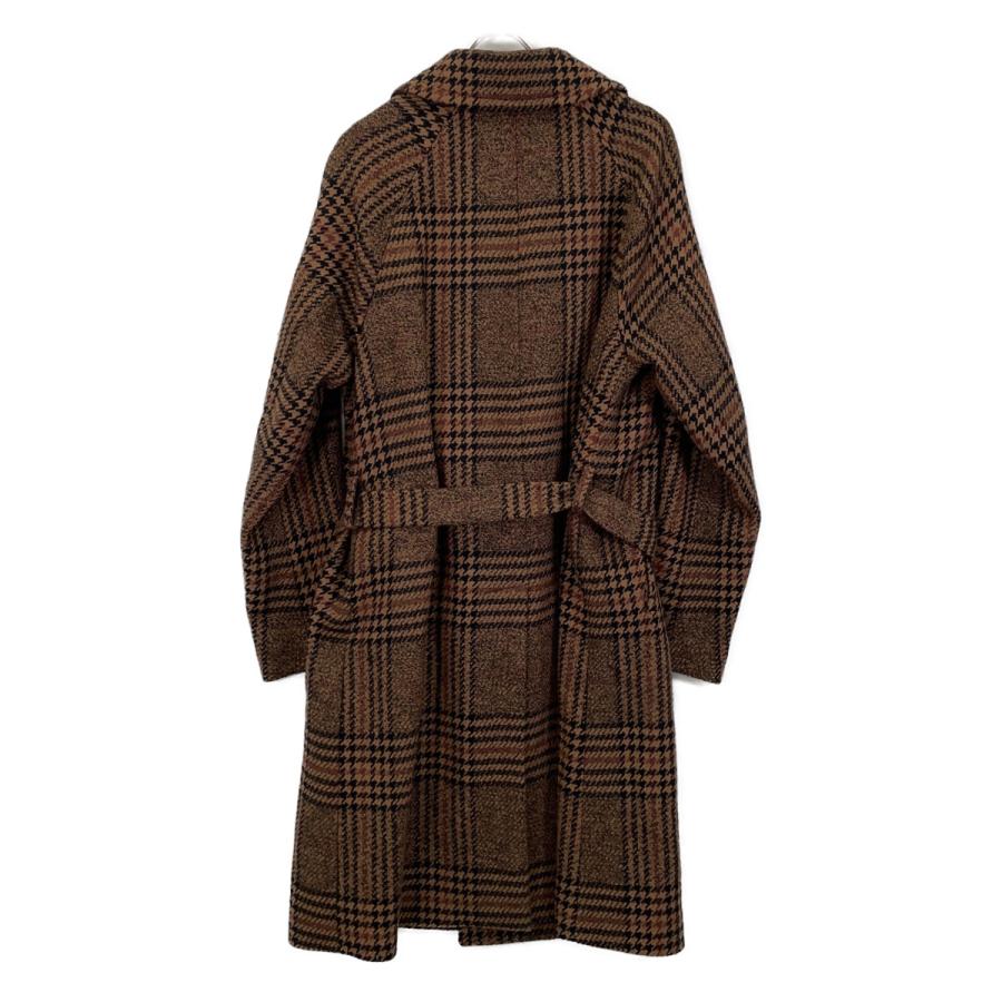 Hevo イーヴォ 1205-BRIN788 ブラウン グレンチェック 2B ダブル