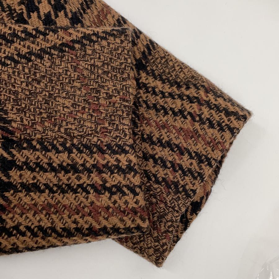 Hevo イーヴォ 1205-BRIN788 ブラウン グレンチェック 2B ダブル