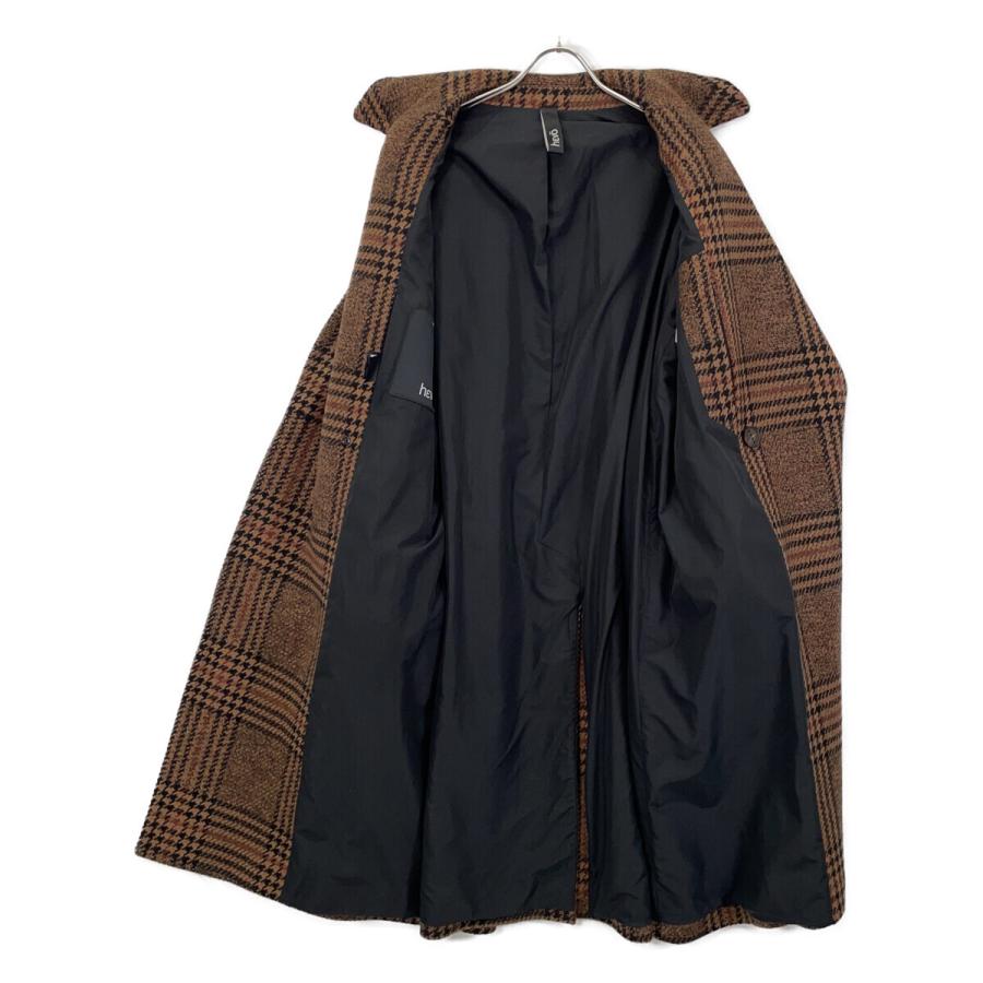 Hevo イーヴォ 1205-BRIN788 ブラウン グレンチェック 2B ダブル