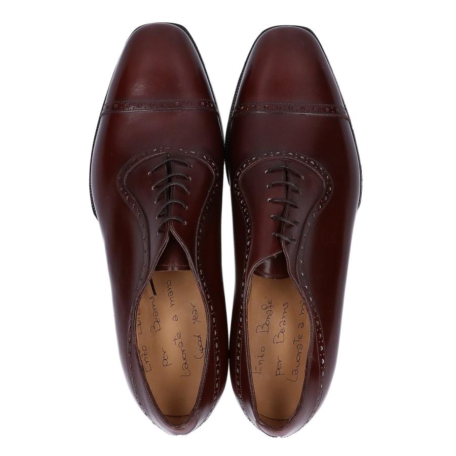 新品同様 ENZO BONAFE エンツォボナフェ Beams ビームス別注 カーフ