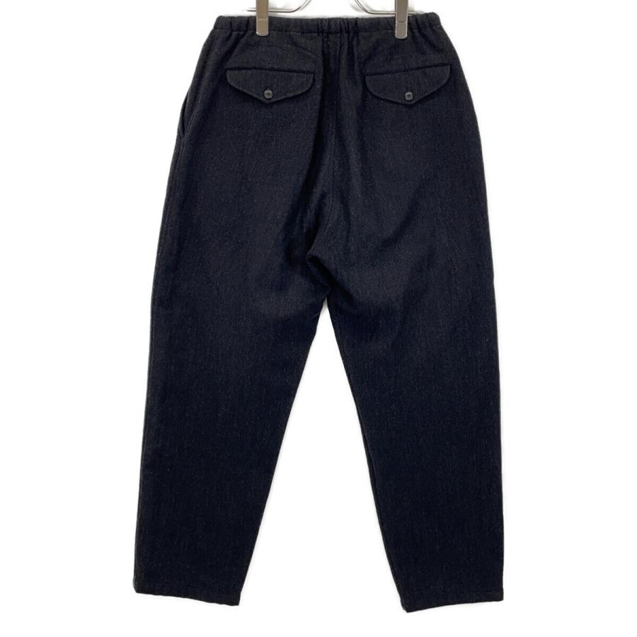 comoli コモリ 22AW リファインウール ドローストリングパンツ 新品