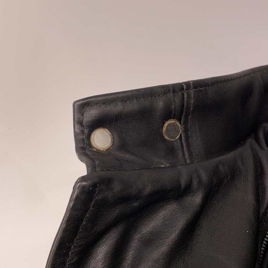 SCHOTT（ショット） 641 ブラック 裏ボア シングルライダース
