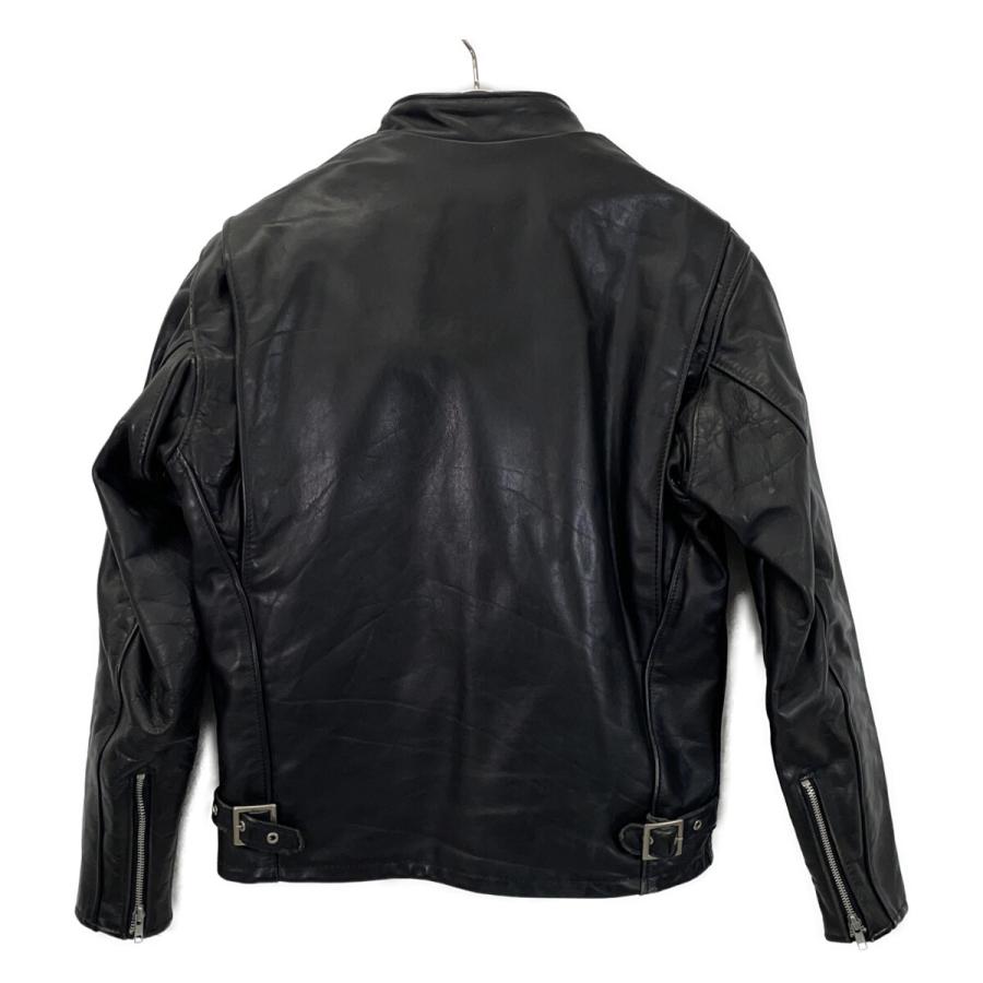 美品　Schott ショット　641 ブラック ライダースジャケット 38 楽天市場】Schott ショット シングル ライダースジャケット 641XX
